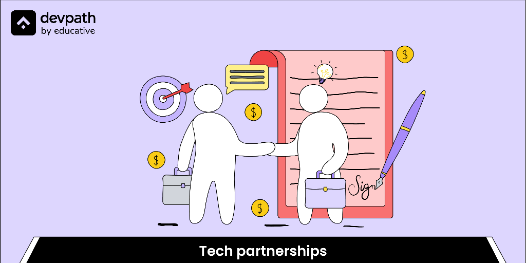 Tech partnerships and how they can benefit your team in 2024