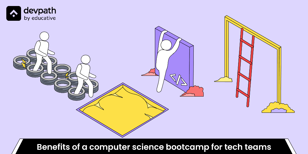 Benefits of a computer science bootcamp for tech teams